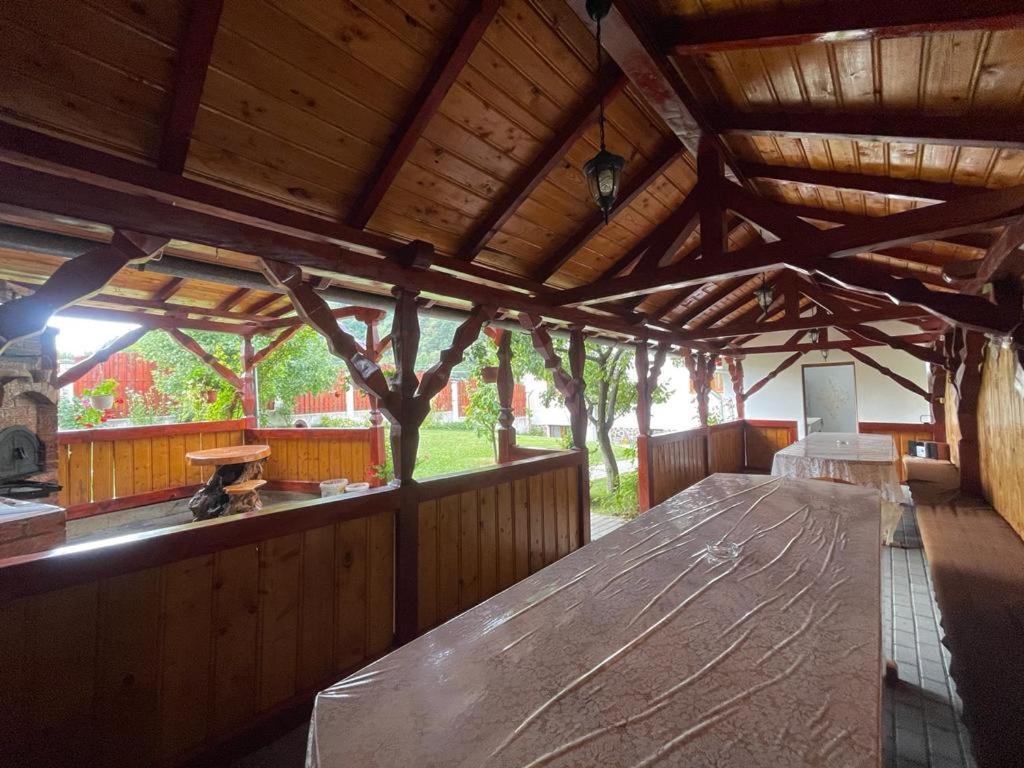 Pensiunea Vatafu Gura Rîului Exterior foto